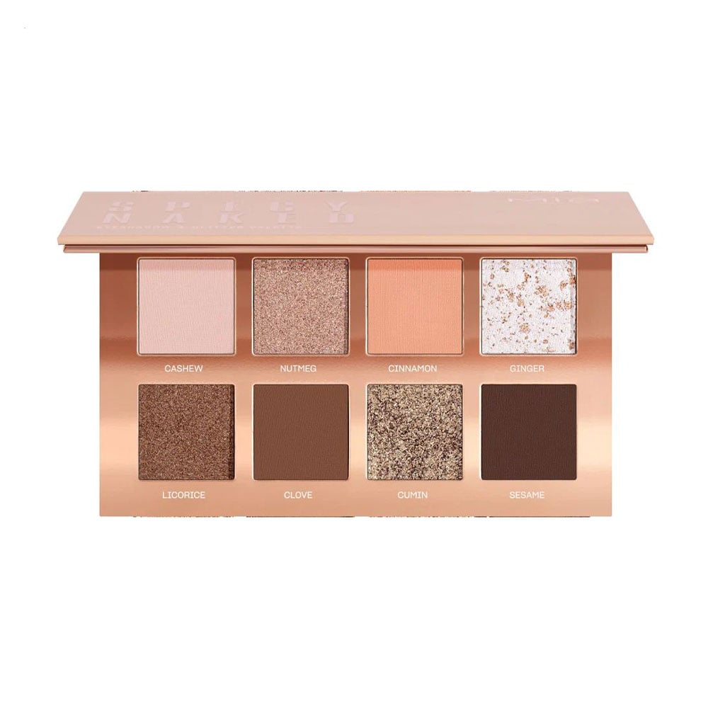 Палетка тіней для повік Mia Cosmetics Eye Palette 01 Spicy Naked, 11.8 г